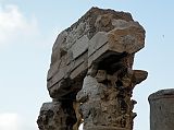 Beirut 23 Top Of Roman Ruin Column In Garden Of Forgiveness 